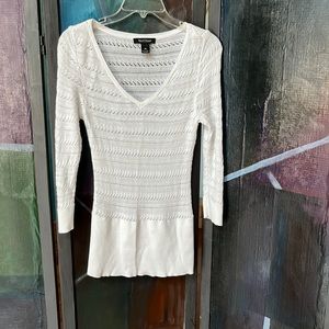White House Black Market sweater. Very good used condition. Super cute sweater.